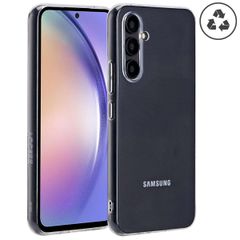 Accezz 100% recyceltes TPU Clear Cover Samsung Galaxy A54 (5G) - Transparent