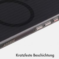 Accezz Lite Backcover mit MagSafe | Fluted | Apple iPhone 17 - Schwarz
