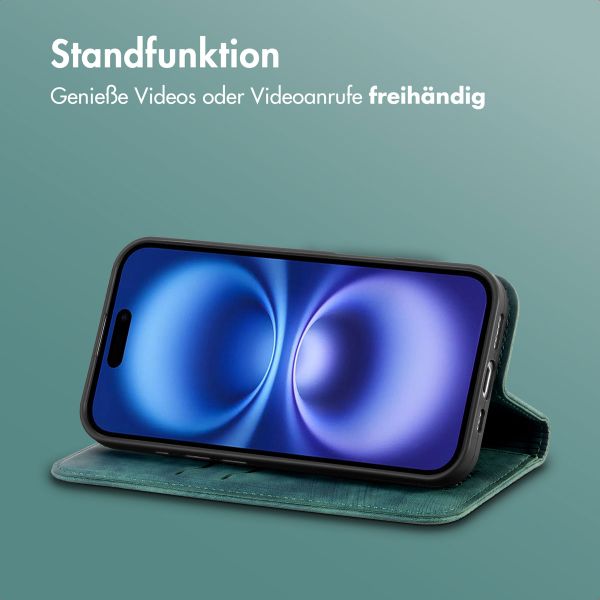 imoshion Slim Klapphülle Apple iPhone 17 - Grün