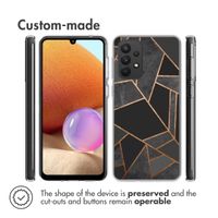 imoshion Design Hülle für das Samsung Galaxy A33 - Black Graphic