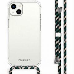 imoshion Backcover mit Band Apple iPhone 14 Plus - Green Multi Color