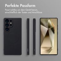 imoshion Color Back Cover mit MagSafe für das Samsung Galaxy S25 Ultra - Schwarz