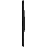 Spigen Rugged Armor Pro Klapphülle für das Samsung Galaxy Tab S8 Plus / S7 Plus / Tab S7 FE 5G - Schwarz
