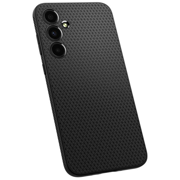 Spigen Liquid Air™ Case für das Samsung Galaxy A35 - Matte Black