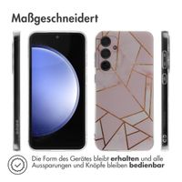 imoshion Design Hülle Samsung Galaxy S23 FE - Pink Graphic