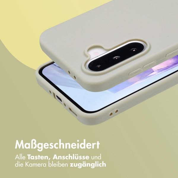 imoshion TPU Color Cover Samsung Galaxy A36 / A56 - Grau