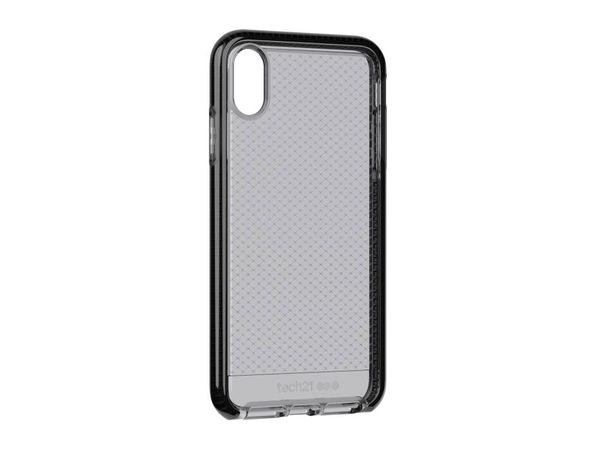 Tech21 Evo Check Case Schwarz für das iPhone Xs Max