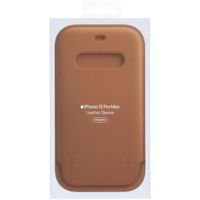 Apple Ledersleeve MagSafe für das Apple iPhone 12 Pro Max - Saddle Brown