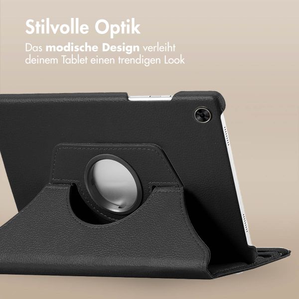 imoshion 360° drehbare Klapphülle Realme Pad - Schwarz