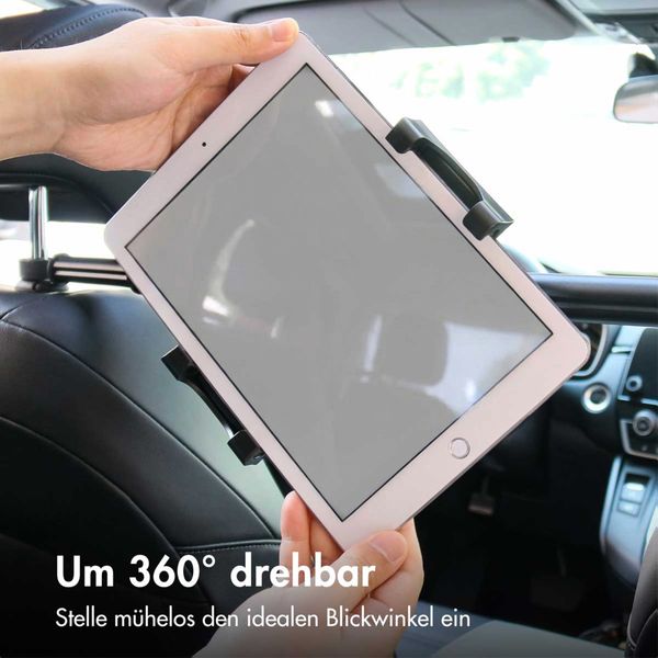 imoshion Tablet halterung Auto - Kopfstütze Mittel - Universal - Verstellbar