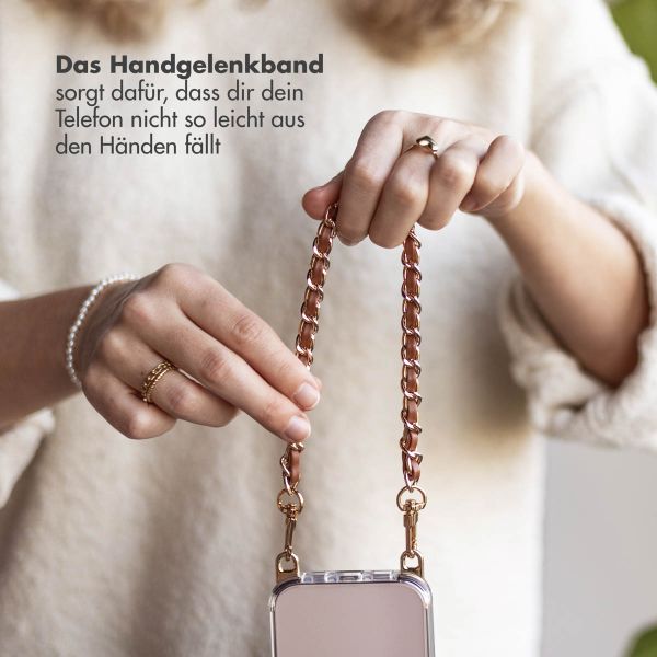 imoshion PU Leder Handyketten Set – Braun