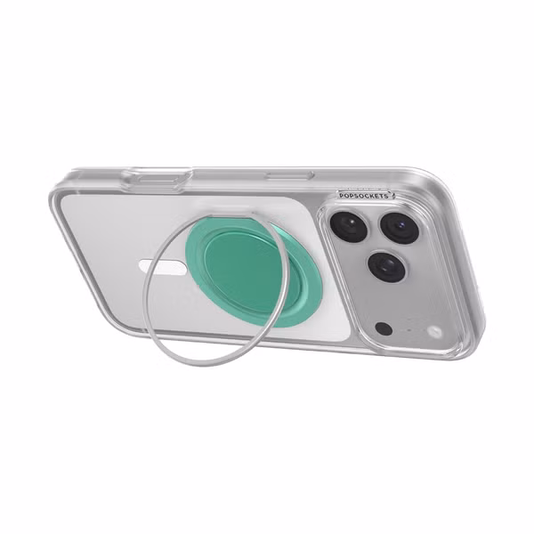 PopSockets PopGrip Low Pro MagSafe - Jelly Mint