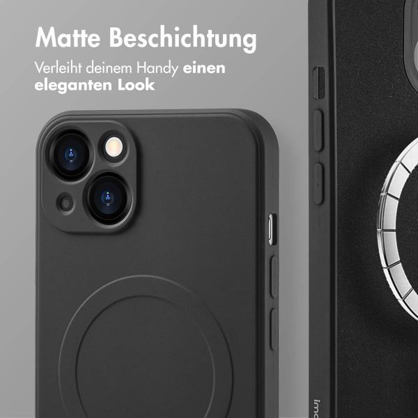 imoshion Color Back Cover mit MagSafe für das iPhone 13 - Schwarz