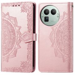 imoshion Mandala Klapphülle Realme GT 8 Pro - Rosé gold