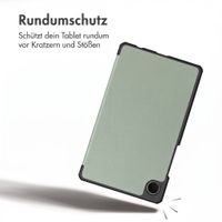 imoshion Trifold Klapphülle Samsung Galaxy Tab A11 / A9 8.7 Zoll - Hellgrün