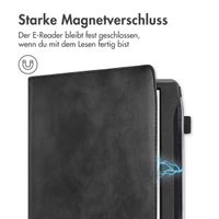 imoshion Klapphülle Sleepcover mit strap und stand Pocketbook Era Color - Schwarz