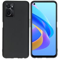 imoshion Color TPU Hülle für das Oppo A76 (4G) - Schwarz