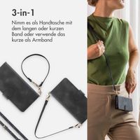 imoshion Klapphülle mit Kordel Samsung Galaxy A54 (5G) - Schwarz