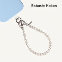 imoshion Perlen-Handykette - Weiß