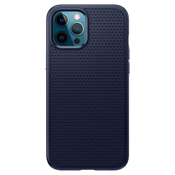 Spigen Liquid Air™ Case für das iPhone 12 Pro Max - Dunkelblau