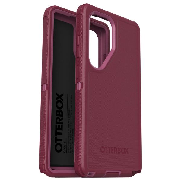 OtterBox Defender Rugged Case Samsung Galaxy S25 Ultra - Foxberry Pink