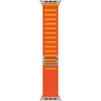 Apple Alpine Loop Band für die Apple Watch Series 1-10 / SE / Ultra (2) - 42/44/45/46/49 mm - Größe S - Orange