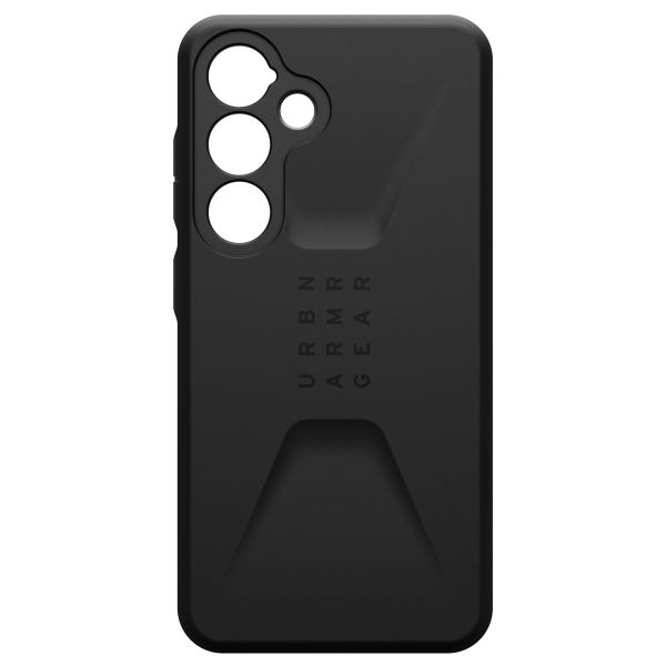 UAG Civilian Backcover für das Samsung Galaxy S24 - Black