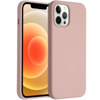 Accezz Liquid Silikoncase für das iPhone 12 Pro Max - Rosa