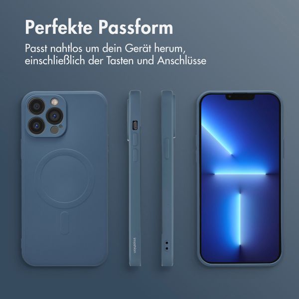 imoshion Color Back Cover mit MagSafe Apple iPhone 13 Pro Max - Dunkelblau