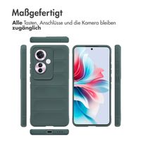 imoshion EasyGrip Backcover für das Oppo Reno 11 F - Dunkelgrün