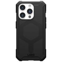 UAG Essential Armor MagSafe für das iPhone 15 Pro - Schwarz