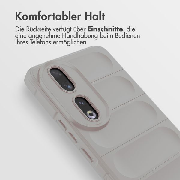 imoshion EasyGrip Back Cover für das Honor 90 - Grau