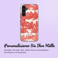 Hülle mit eigenem Foto und/oder Text Samsung Galaxy A54 (5G) - Bloemen