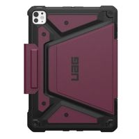 UAG Metropolis SE Klapphülle Apple iPad Pro 11 (2024) M4 - Bordeaux