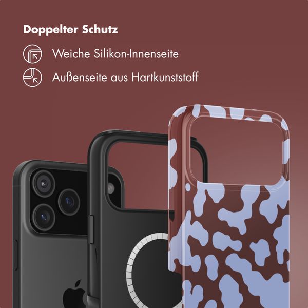 Selencia Vivid Rückabdeckung mit MagSafe Apple iPhone 17 Pro Max - Moo'd Lavender Glow