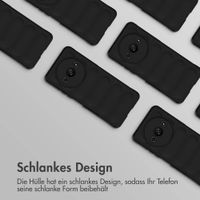 imoshion EasyGrip Backcover Xiaomi Redmi A3 - Schwarz