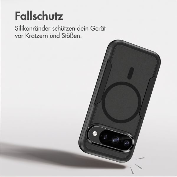 imoshion Backcover mit MagSafe Google Pixel 11 / 11 Pro / 10 / 10 Pro - Schwarz