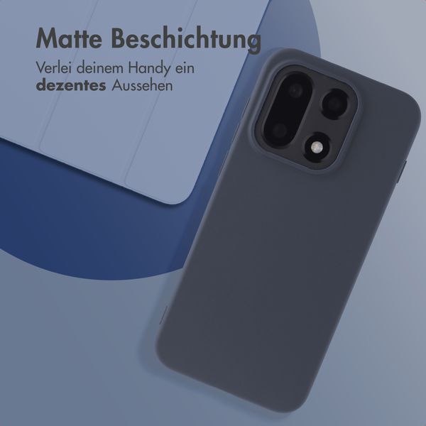 imoshion TPU Color Cover OnePlus 15 - Dunkelblau