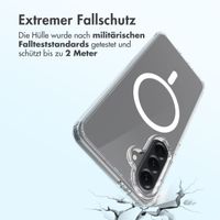Accezz Xtreme Impact Backcover mit MagSafe Samsung Galaxy A56 - Transparent