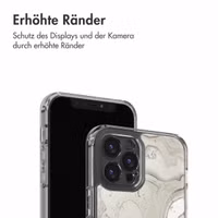 imoshion Design Hülle Apple iPhone 12 (Pro) - Sandy Marble