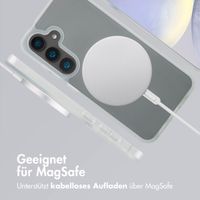 imoshion Color Guard Back Cover mit MagSafe für das Samsung Galaxy S24 - Weiß