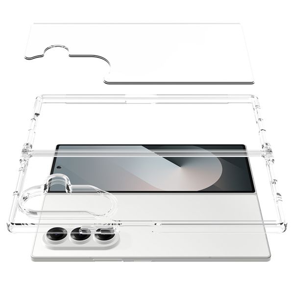 Accezz Xtreme Impact Case Samsung Galaxy Z Fold 7 - Transparent