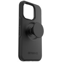 OtterBox Otter + Pop Symmetry Backcover für das iPhone 14 Pro - Schwarz