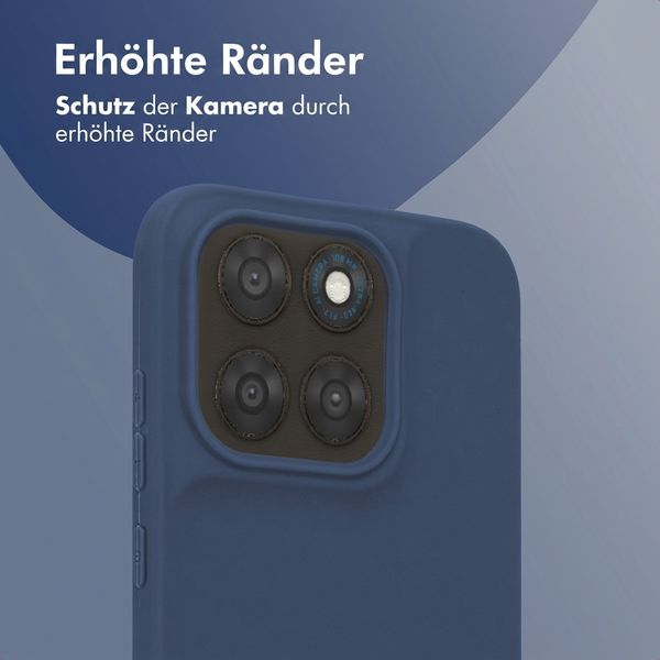 imoshion TPU Color Cover Motorola Moto G77 - Dunkelblau