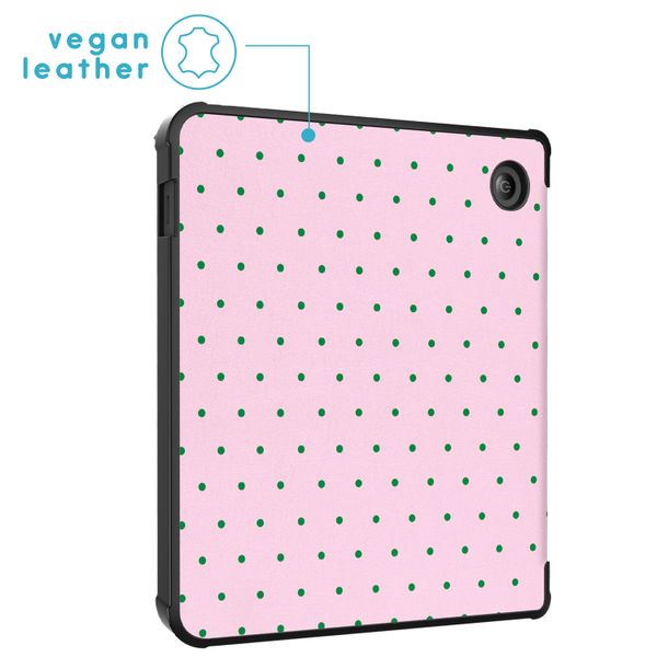 imoshion Design Klappbare Klapphülle Kobo Libra Colour - Happy Dots