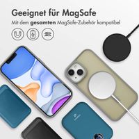 imoshion Color Guard Back Cover mit MagSafe für das iPhone 15 - Grau