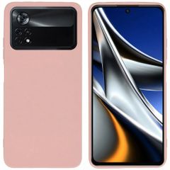 imoshion TPU Color Cover Xiaomi Poco X4 Pro 5G - Dusty Pink