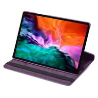 imoshion 360° drehbare Klapphülle Violett iPad Pro 12.9 (2022) / Pro 12.9 (2021) / Pro 12.9 (2020)