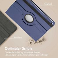 imoshion 360° drehbare Klapphülle Apple iPad Air 2 (2014) / Air 1 (2013) - Dunkelblau