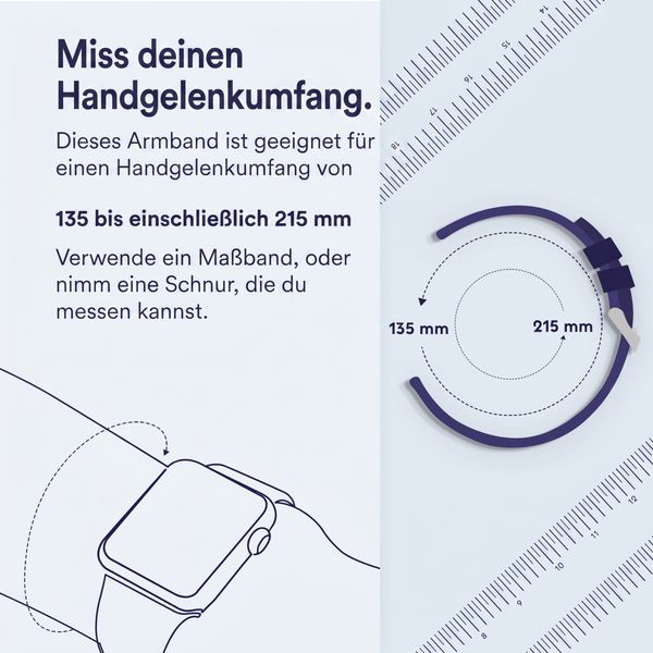 Garmin Silikonarmband -   Garmin 24 mm Anschluss - Moss Green